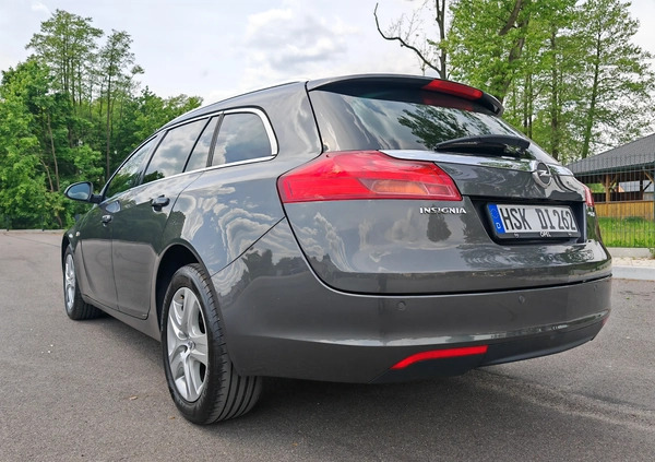 Opel Insignia cena 24900 przebieg: 231000, rok produkcji 2011 z Kolbuszowa małe 742